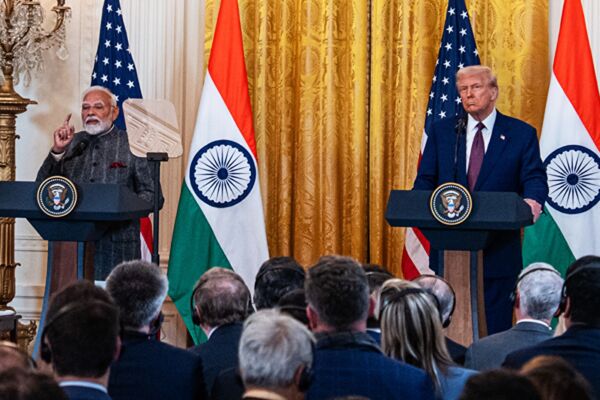 川普与莫迪通话 讨论霍尔木兹海峡问题