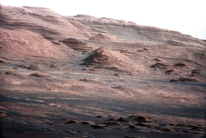 火星表面。路透社 火星表面。路透社