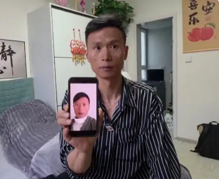 男子增肥变减肥。极目新闻 男子增肥变减肥。极目新闻