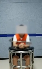 违法行为人小李。央视新闻 违法行为人小李。央视新闻