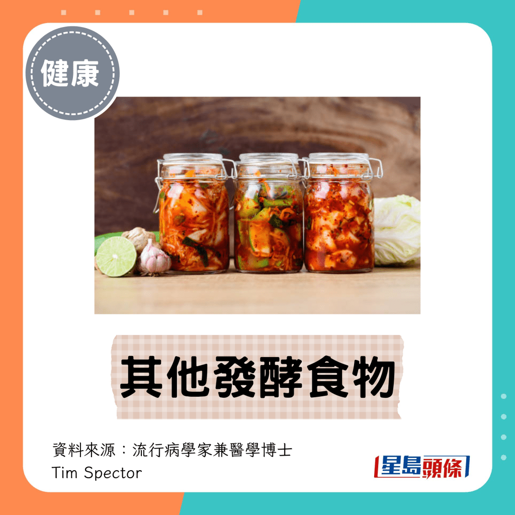 5. 其他发酵食物 5. 其他发酵食物