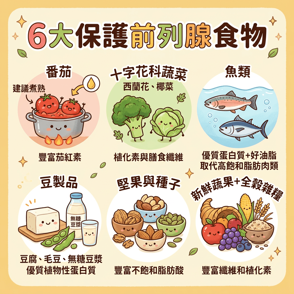 6大保护前列腺食物 6大保护前列腺食物