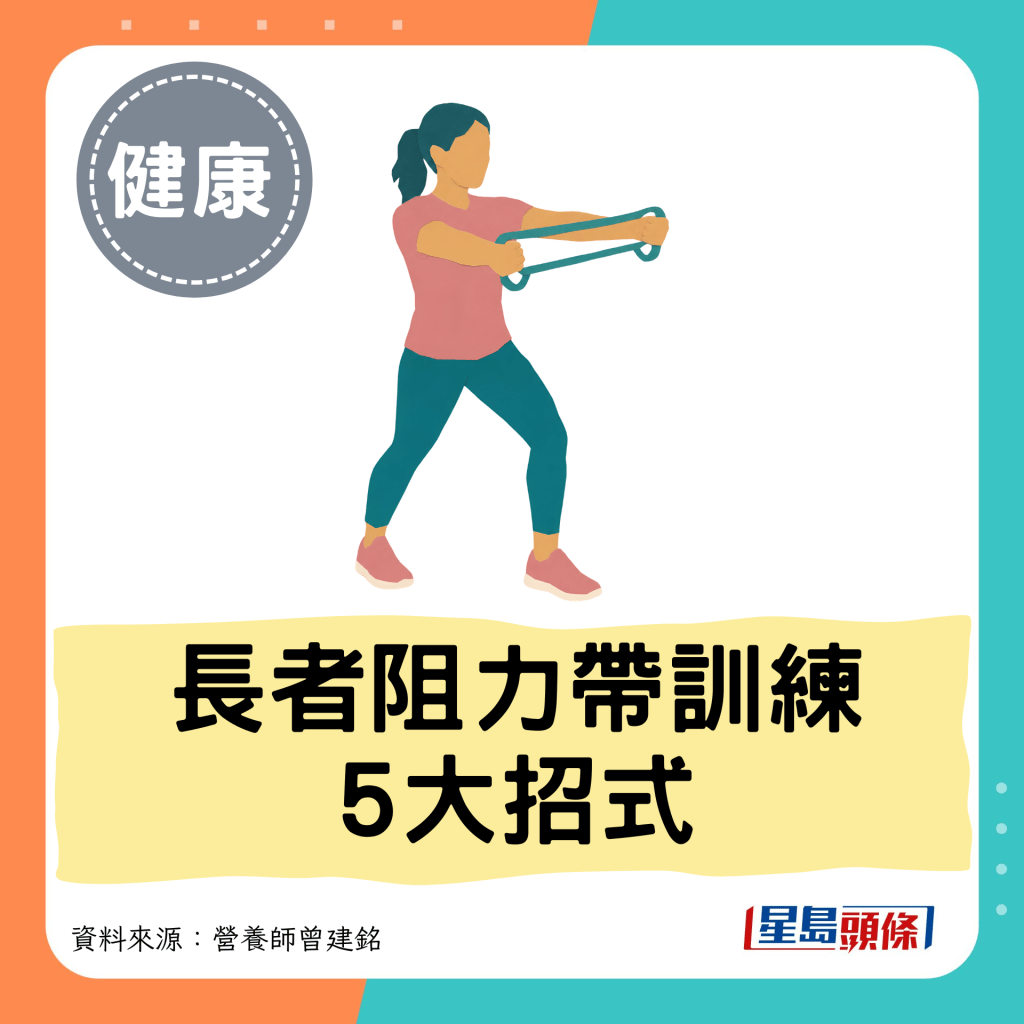 长者阻力带训练5大招式 长者阻力带训练5大招式