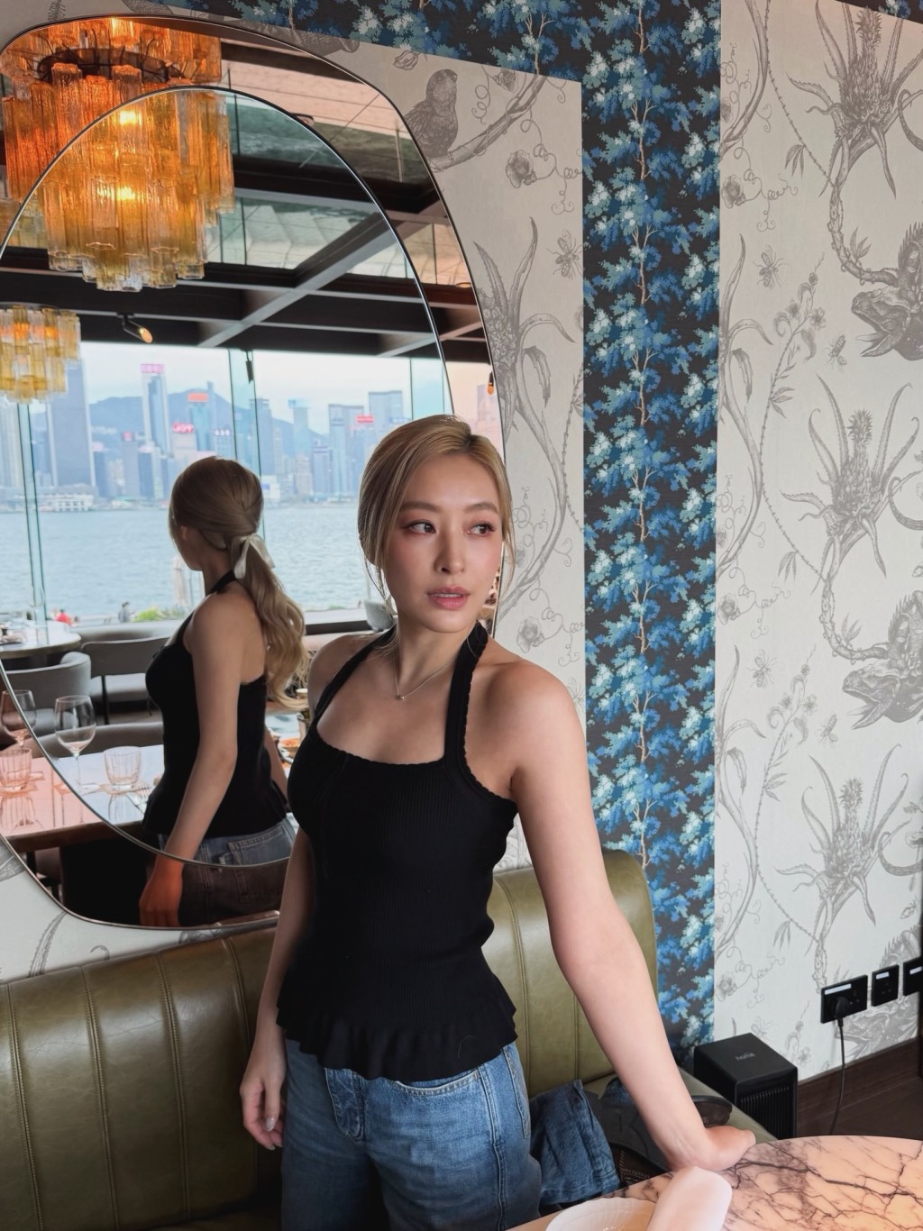 陈滢透过调整饮食与规律运动,发展出一套属于自己的健康瘦身心得。 陈滢透过调整饮食与规律运动,发展出一套属于自己的健康瘦身心得。