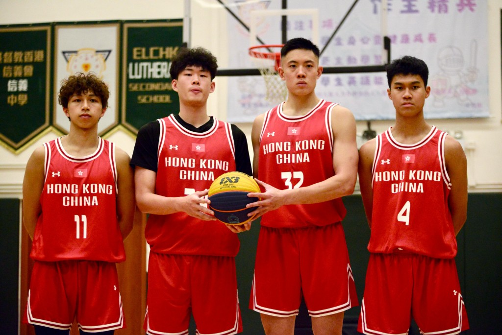 左至右:吴委峻、邓力嘉、杨博文、陈文滔。杨功煜摄 左至右:吴委峻、邓力嘉、杨博文、陈文滔。杨功煜摄