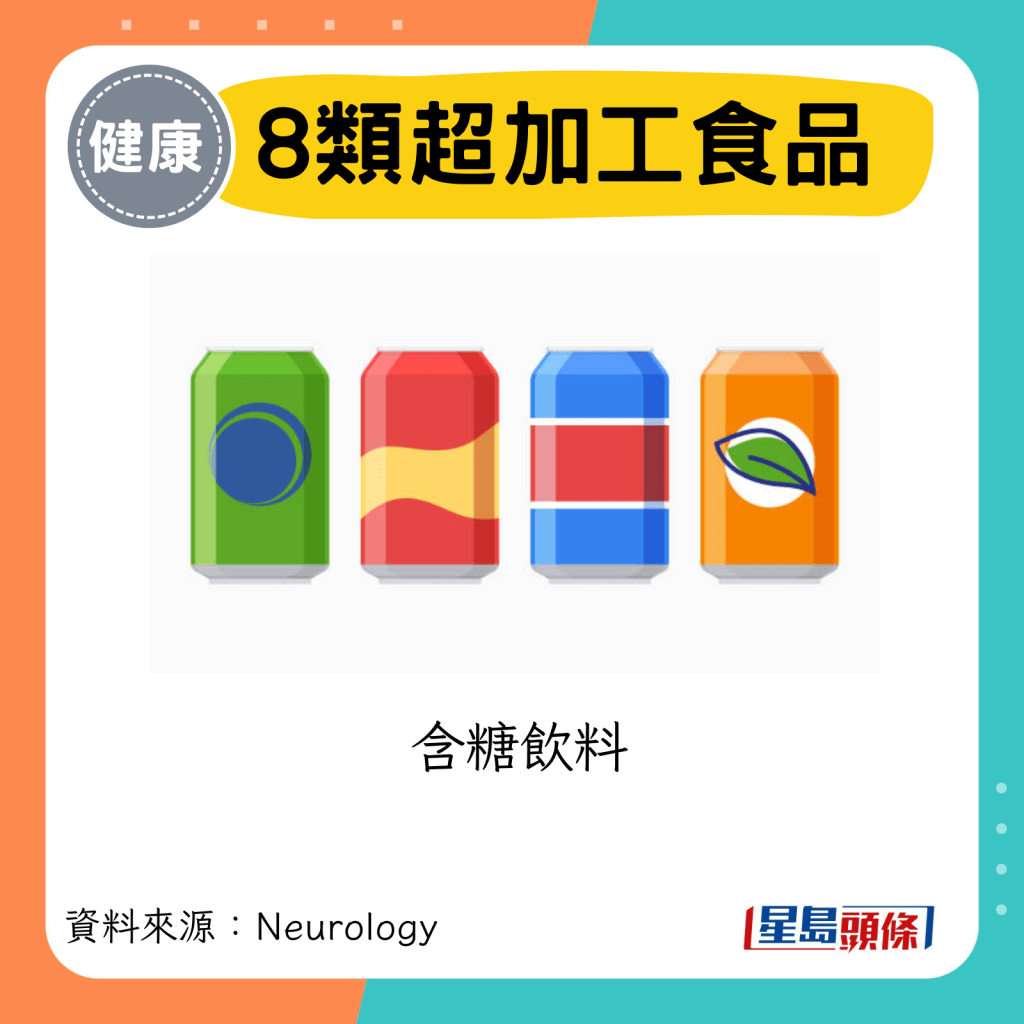 含糖饮料 含糖饮料