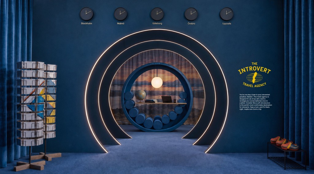 瑞典全球首推“i人旅行社”。www.visitsweden.com 瑞典全球首推“i人旅行社”。www.visitsweden.com