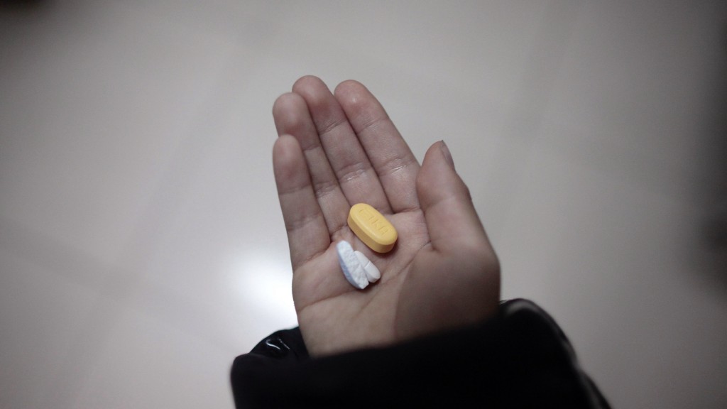 现今爱滋病已被介定为长期病,患者寿命可与一般人相约。 美联社 现今爱滋病已被介定为长期病,患者寿命可与一般人相约。 美联社