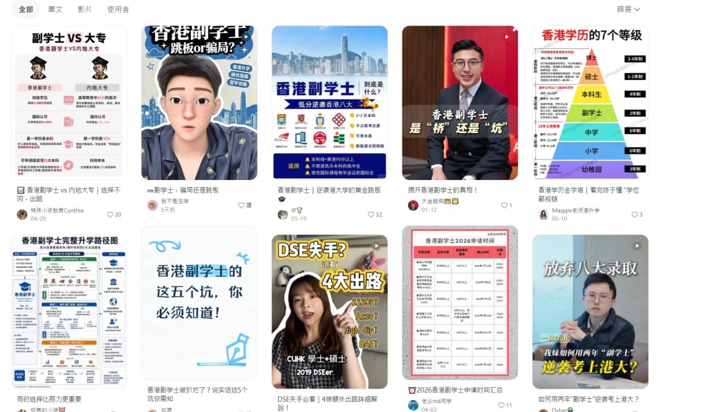 来港读副学士是内地社交平台的热门话题。