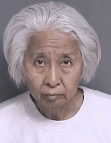 麦肯西的岳母陈诗莉。阿拉米达县警长办公室 麦肯西的岳母陈诗莉。阿拉米达县警长办公室