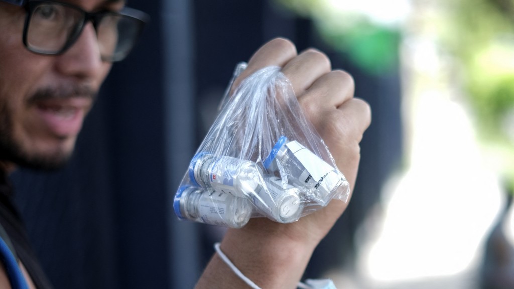 爱滋病毒阳性患者可利用药物进行预防性治疗。 路透社 爱滋病毒阳性患者可利用药物进行预防性治疗。 路透社