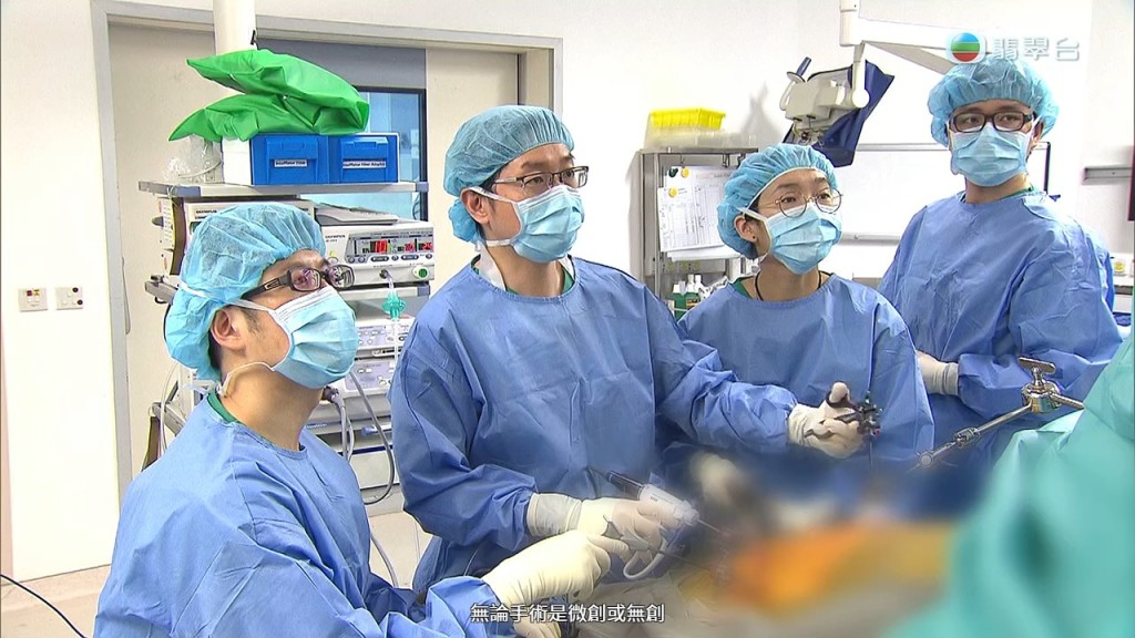 赵伟仁院长教学。