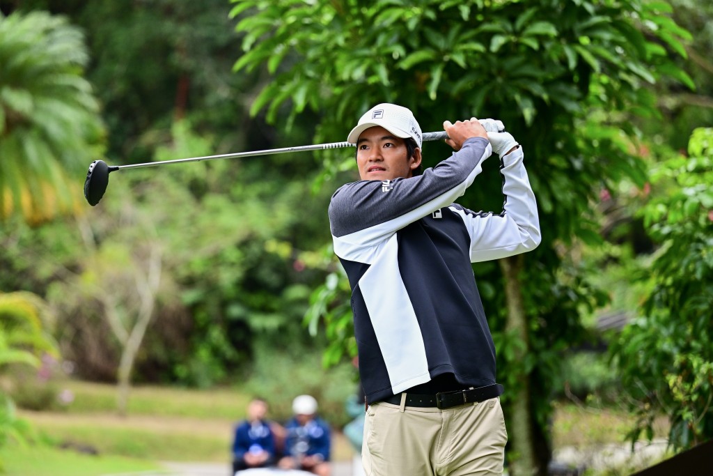 liv golf 2026 香港,香港哥尔夫球代表许龙一。廖伟业摄 liv golf 2026 香港,香港哥尔夫球代表许龙一。廖伟业摄