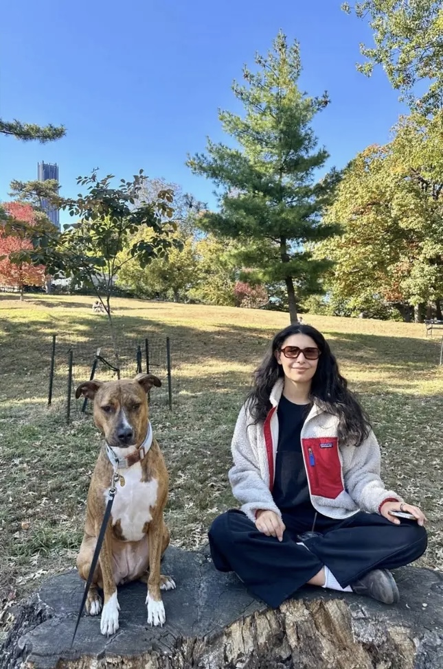 宠物寄宿成为马丁内斯最稳定的副业收入。 Jennifer Martinez 宠物寄宿成为马丁内斯最稳定的副业收入。 Jennifer Martinez