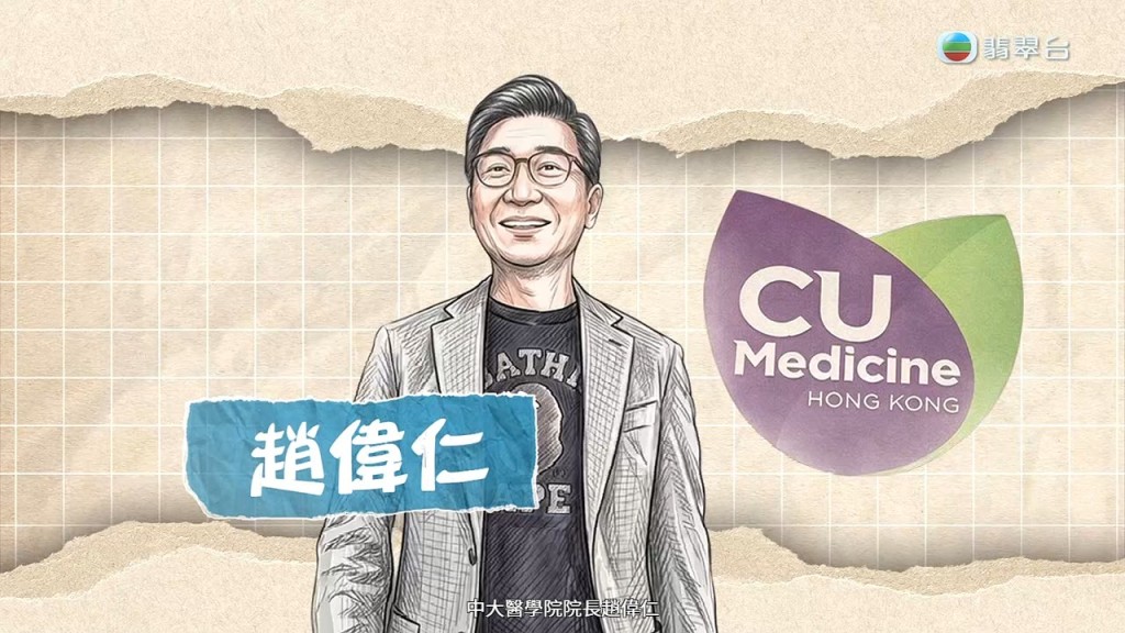 由方东升、黄晓莹及李嘉嘉主持的TVB节目《医生，你有病？》播出第三集。