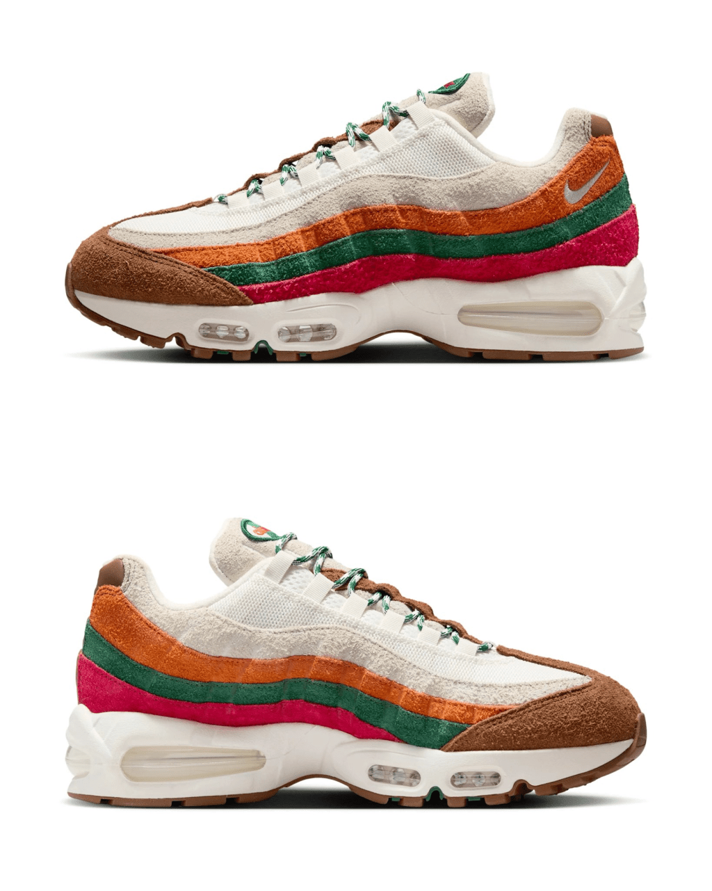 NIKE Air Max 95新鞋配色被指侵权,遭7-11起诉。 X平台 NIKE Air Max 95新鞋配色被指侵权,遭7-11起诉。 X平台