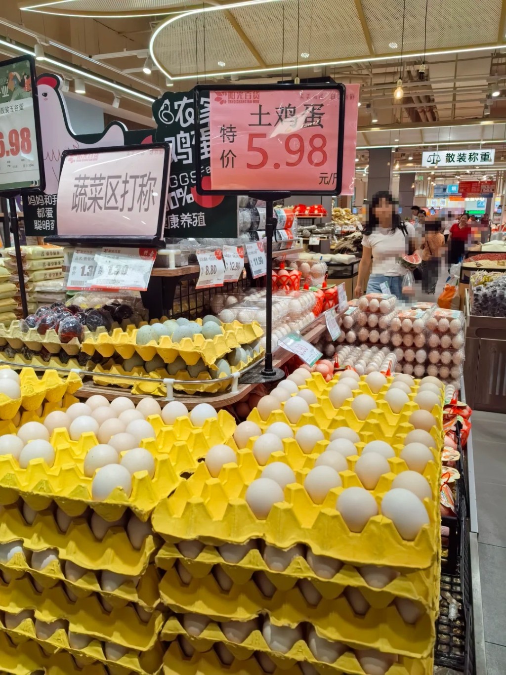 内地鸡蛋自5月以来不断涨价。小红书 内地鸡蛋自5月以来不断涨价。小红书