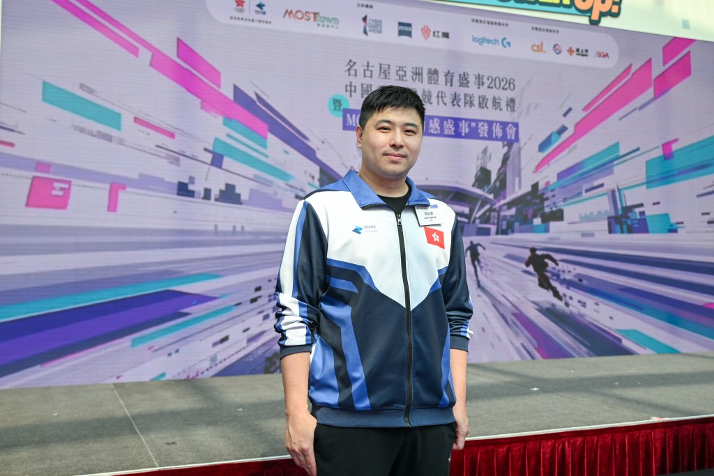 周启康表示人数上升反映出香港电竞水平在精英运动员资助下,成绩有显著的进步。摄影:魏国谦 周启康表示人数上升反映出香港电竞水平在精英运动员资助下,成绩有显著的进步。摄影:魏国谦
