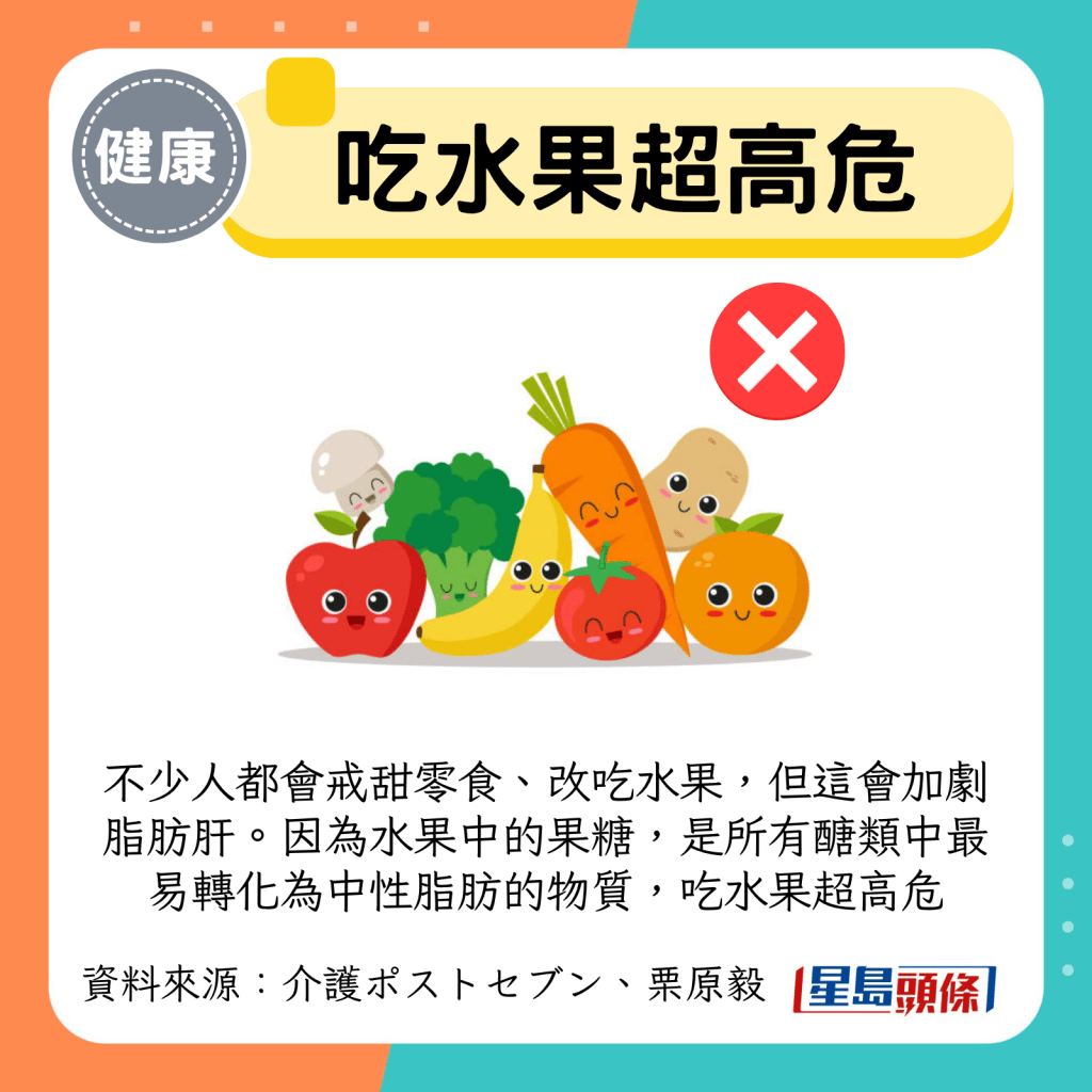 吃水果超高危 吃水果超高危