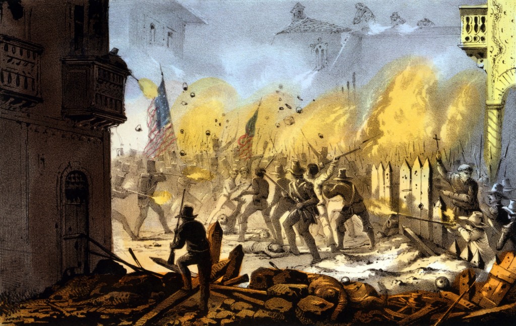 1846年9月,蒙特雷围城战(Battle of Monterrey)爆发。法新社 1846年9月,蒙特雷围城战(Battle of Monterrey)爆发。法新社