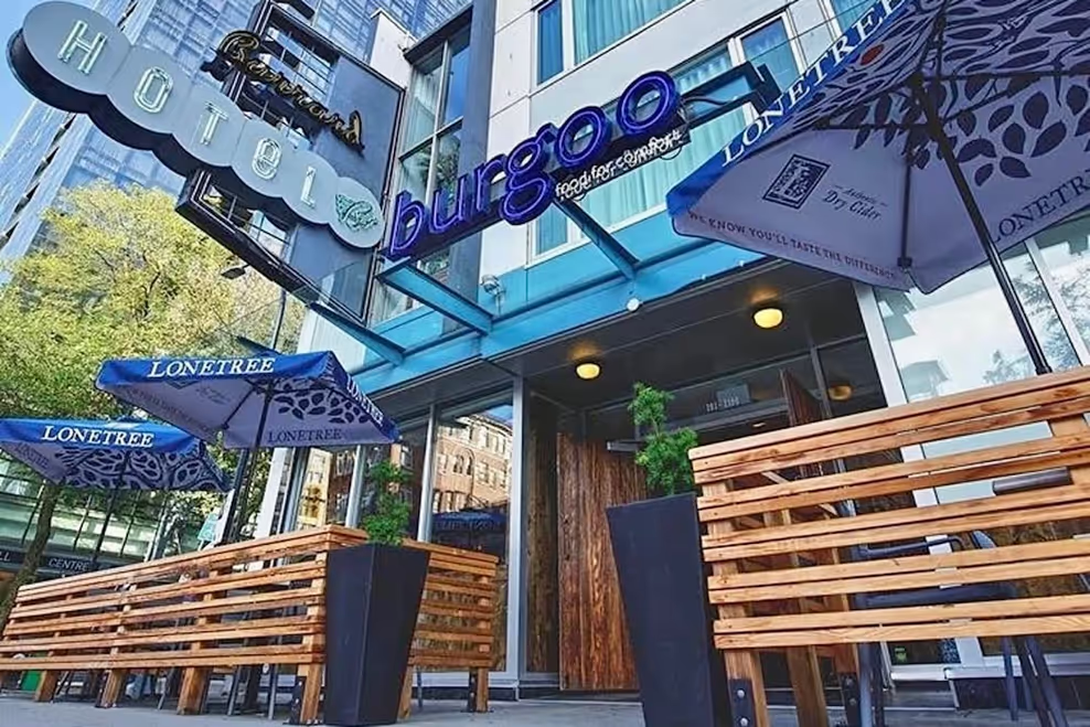 吃喝玩乐温哥华: 遗憾 温哥华两家老字号餐饮店关闭