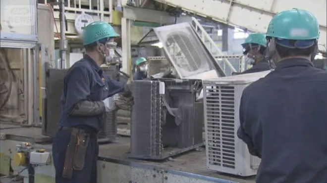 日本“首次”从废旧空调中提取稀土,日网民吐槽..
