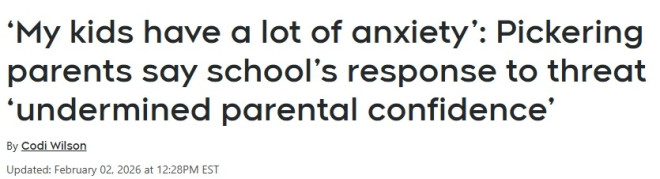 家长怒了！大多伦多小学接连遭威胁，6岁孩子被曝无人看管