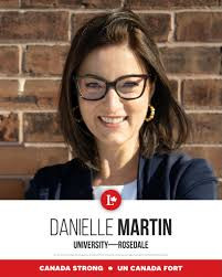 Danielle Martin is an experienced family physician and health care leader  with deep roots in University—Rosedale. We're thrilled to welcome her as  our Liberal candidate in the upcoming federal by-election. 🇨🇦 Danielle