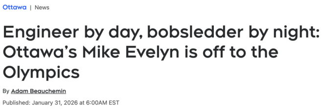 白天当码农, 晚上训练!加拿大工程师出征米兰冬奥 32人亲友团助阵