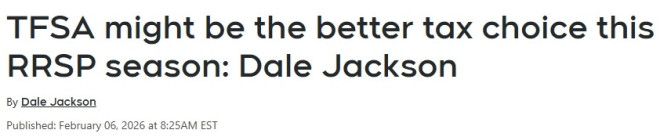 报税季到底投RRSP还是TFSA？很多加拿大人其实都选错了