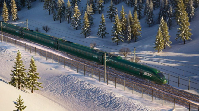 时速300公里高铁或穿过万锦东走廊，居民受邀参与咨询