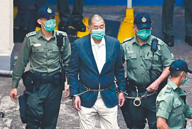 香港重判黎智英20年监禁：加拿大外交部呼吁立即放人