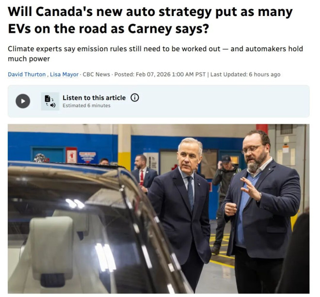 卡尼取消电动车销售强制令, 被专家群嘲+炮轰!  两边不讨好!