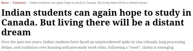 加拿大印度裔部长: 卡尼将访问印度求合作! 仍欢迎印度留学生!