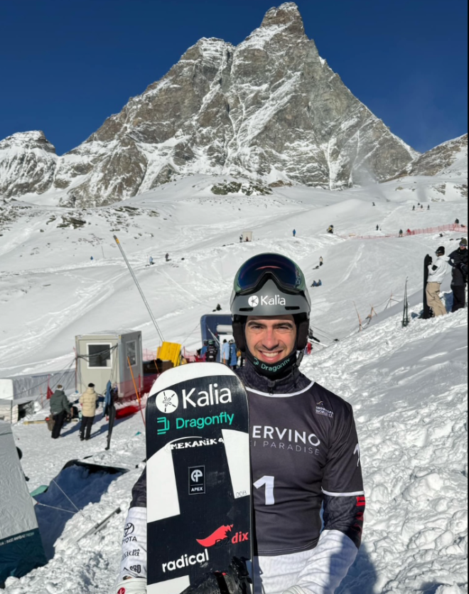 加拿大再添一银牌：男子单板滑雪障碍追逐重演4年前剧情