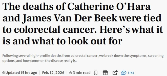 每天25人死亡！名人接连离世，加拿大这种癌症常被忽视