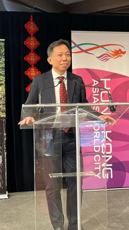 香港经贸处与香港旅发局合办新春酒会庆祝马年