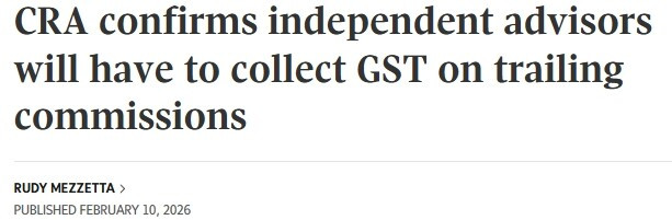 7月起实施！CRA新规：理财顾问这类佣金将被征税