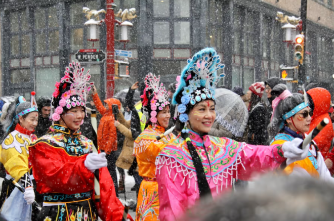 加拿大华人庆祝和迎接农历新年的五种方式：你做了几个？