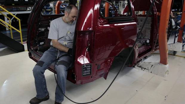 加拿大12月份制造业销售额增长0.6%，结束连续两个月的跌势