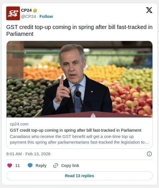 这重磅福利今春发放 千万加国人受惠