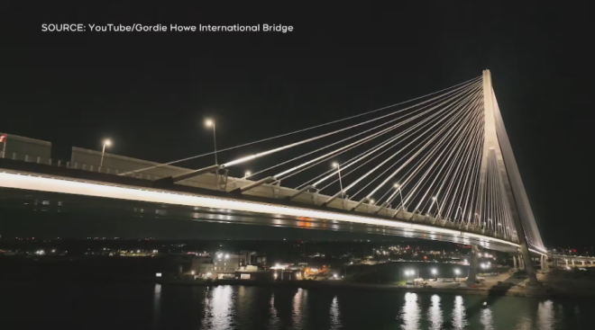 肉疼! 加美跨国大桥一旦推迟开通, 每周损失超$700万!