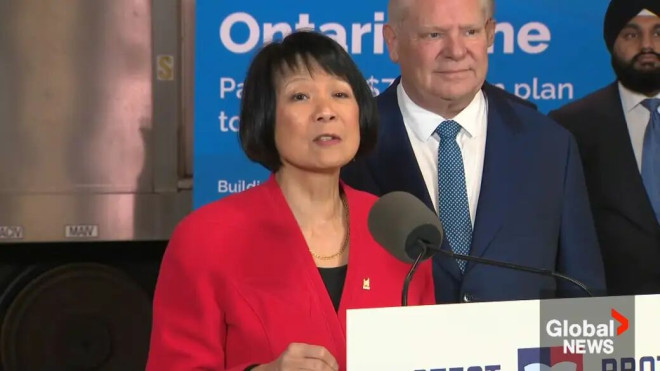 福特拒绝评论邹至蕙连任竞选：我和她关系非常好，不在乎政治立场