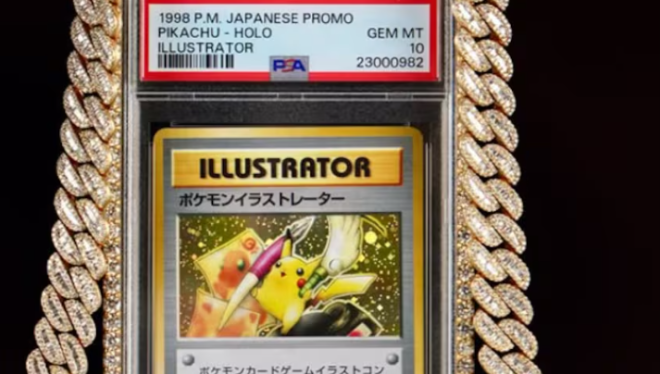 加拿大拍卖师惊掉下巴: 一张卡牌, 竟然卖了$1650万美元!