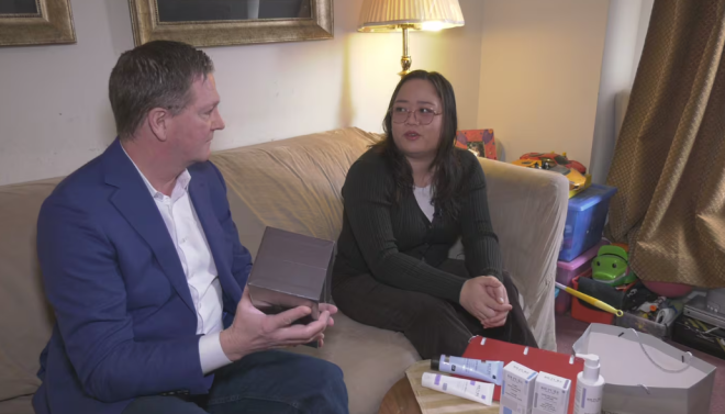 安省女学生以为签下1400加元光疗设备合同：实际是1.4万