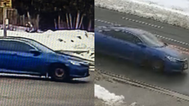 万锦闯红灯肇事逃逸！19岁女孩过马路被撞拖行50米，这是嫌疑车辆