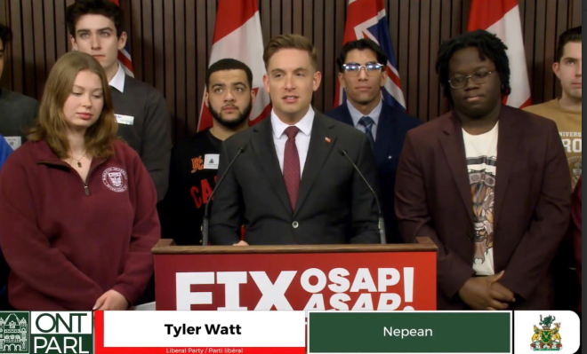 省议员及学生并肩敦促省府：尽快修复OSAP