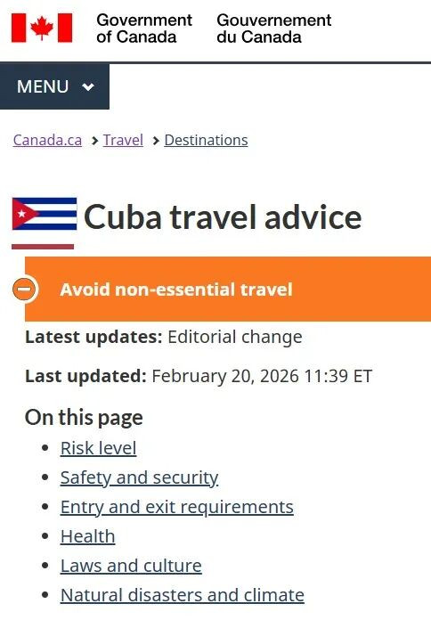 警告！加拿大人飞这阳光度假地｜今年恐怕没戏