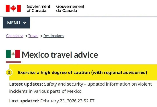 热门阳光度假地变“雷区” 加国学生春假出行去哪？