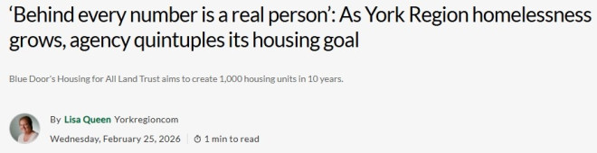 无家可归人数暴增，1000套安置住房计划启动，遍布万锦列市新市